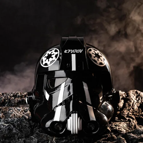 Vista 6 de SW Clone Helmet Black Series Helmet Classic Mask Cosplay Deluxe Halloween Collectible Prop