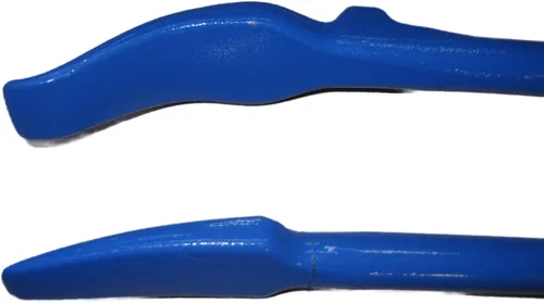 Vista 2 de Herramienta de hierro para neumáticos azul QC-B42-B2 41 pulgadas, palanca de 2 piezas para coche, camión, auto
