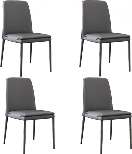 Vista 14 de Sillas de cocina de comedor, sillas de comedor con patas de metal, sala de estar, comedores apilables, silla de cocina, silla de comedor al aire