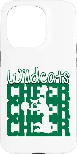 Vista 14 de Wildcats Cheer Back to School Cheerleading Spirit G Case for iPhone 16