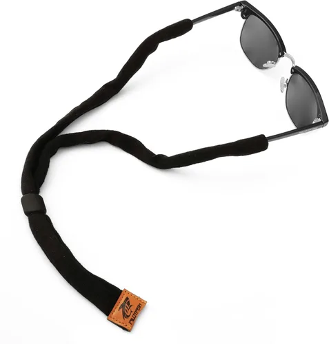 Vista 22 de Pilotfish - Correa para lentes de sol de algodón premium, soporte para gafas de sol - Múltiples opciones de diseño - Soporte para lentes de sol