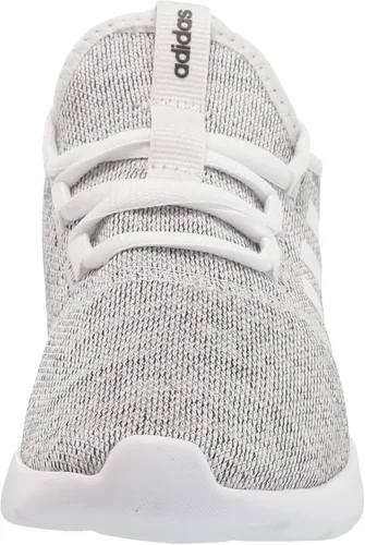 Vista 2 de adidas - Tenis de carrera femenino Cloudfoam Pure 2.0, blancoblanconegro , 8