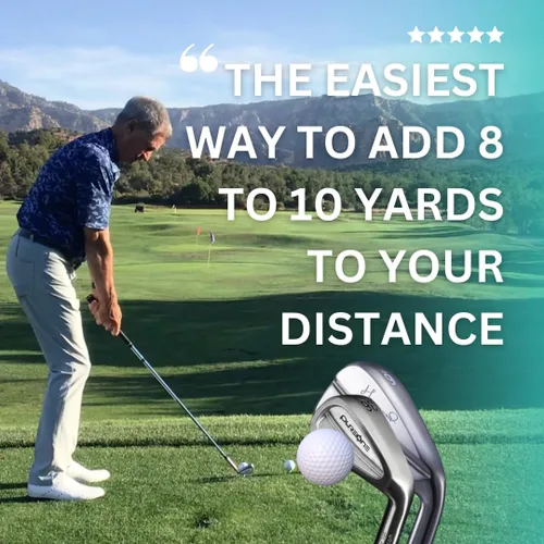 Vista 8 de PureStrike Golf Swing Training Aid Club – Más pequeño Clubface para un mejor golpe de pelota y retroalimentación instantánea Entrenador de swing