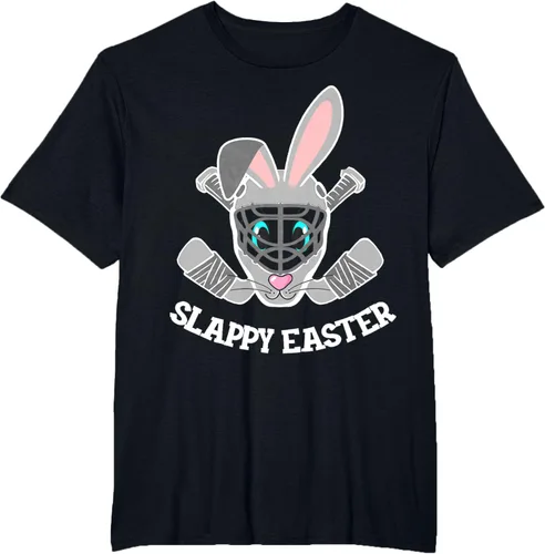 Vista 21 de Máscara de hockey de Pascua para caza, conejo, huevo Negro