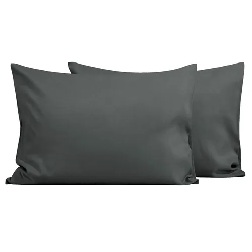 Vista 22 de FLXXIE Juego de 2 fundas de almohada de microfibra para niños pequeños, fundas de almohada pequeñas de 14 x 20 pulgadas para almohadas de bebé de 12