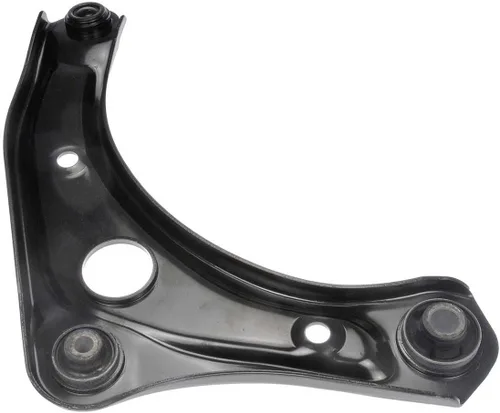 Vista 2 de 2 brazos de control delanteros inferiores con ensamblaje de rótula para Nissan marzo 2012-2017 compatible con Nissan Note 2014-2017 compatible