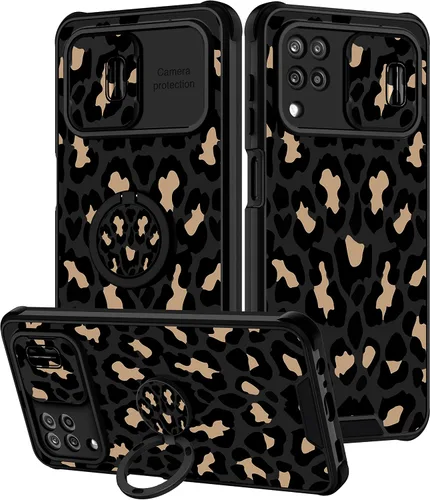 Vista 115 de Funda 2 en 1 para Samsung Galaxy S23 Ultra Flamingo para mujeres y niñas, diseño femenino de flamencos con cubierta deslizante para cámara y soporte