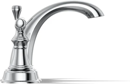 Vista 9 de Kohler K-393-N4-CP Devonshire - Juego de llaves de lavabo, 393-N4-CP