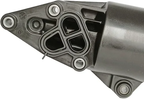 Vista 5 de Carcasa del filtro de aceite de motor compatible con Audi A4 Q5 A6 A5 3.2 3.0T # 06E115405C