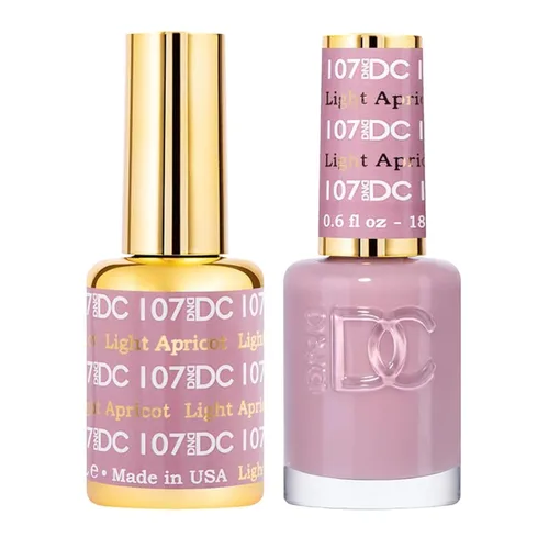 Vista 31 de DND - Juego de esmaltes de gel, colección beige nude, esmalte de gel UV/LED y esmalte de uñas secado al aire, dúo de esmalte a juego sin astillas