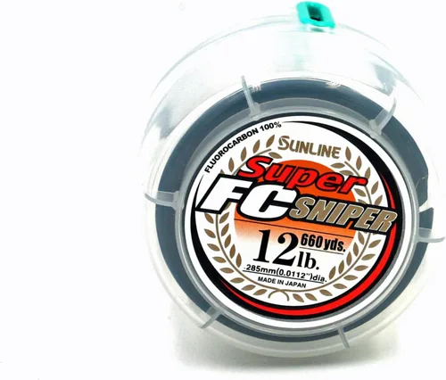 Vista 7 de Sunline Super FC línea de pesca de fluorocarbono tirador escondido