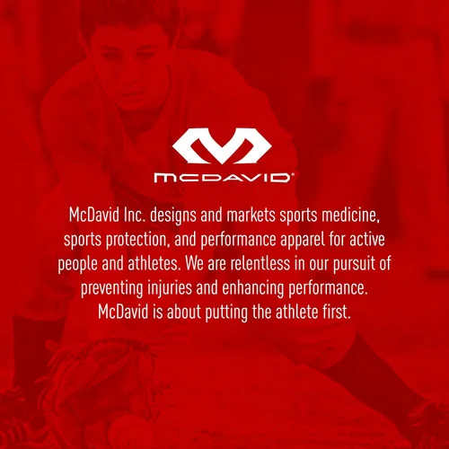 Vista 4 de McDavid Soporte de tobillo con correa