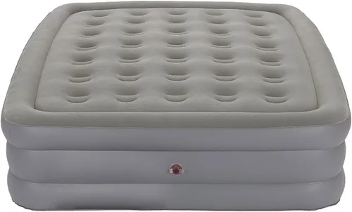 Vista 7 de Coleman GuestRest - Colchón de aire Queen de 18" con parte superior de lujo, doble altura, con sistema de almacenamiento integrado y bolsa