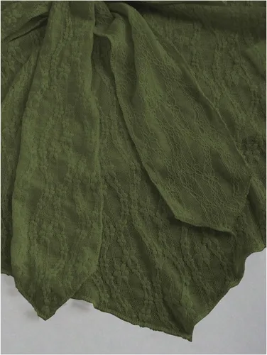 Vista 5 de SHENHE Top halter de encaje para mujer, nudo frontal, espalda descubierta, asimétrica, Y2k, coqueta, sin espalda, para salir