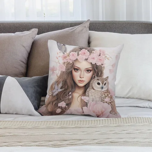 Vista 7 de Cojines Decorativos para Sala - Fundas de almohada de terciopelo para sofá, sala de estar, dormitorio, interior, decoración del hogar, 26 x 26