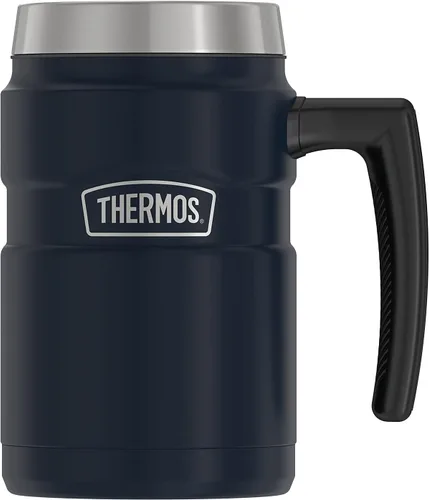 Vista 8 de Thermos Stainless King - Taza de café de 16 onzas, acero mate