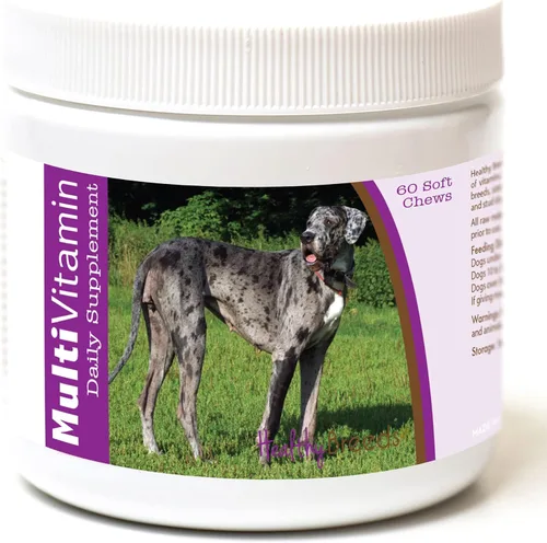 Vista 153 de Healthy Breeds Affenpinscher - Masticables blandos multivitamínicos, 60