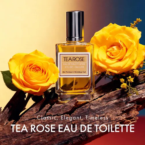 Vista 2 de TÉ ROSE by Perfumers Taller EDT SPRAY 2 OZ