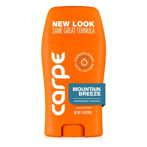 Vista 16 de Antitranspirante y desodorante para las axilas Carpe, fuerza clínica con aroma natural de eucalipto, combate la sudoración excesiva, mantente fresco
