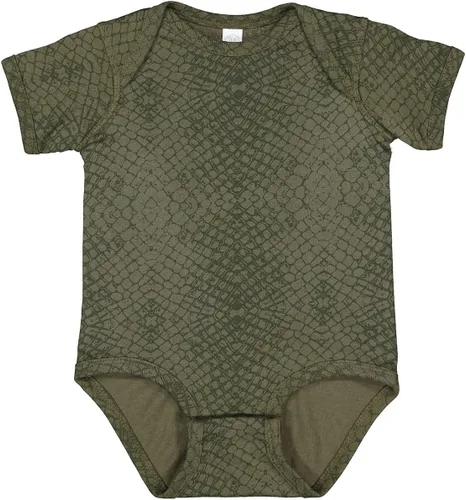 Vista 80 de RABBIT SKINS, Body de manga corta de jersey fino suave para bebé