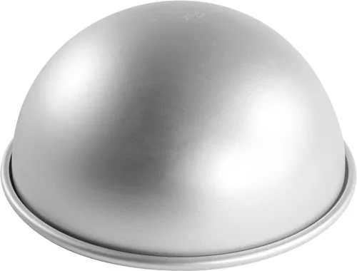 Vista 14 de Fat Daddio - Moldes para pasteles con forma de semiesfera