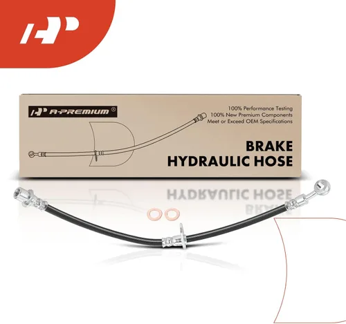 Vista 8 de A-Premium Manguera hidráulica de freno delantero compatible con modelos Honda - CR-V 1997 1998 1999 2000 2001 2.0L - Reemplazo # 01465S10010