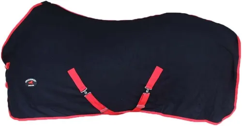 Vista 5 de 72" Caballo Púrpura Suave Fleece Cooler Humedad Mecha Ejercicio Mostrar Manta 4396