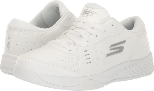 Vista 7 de Skechers Women's Go Train Viper Court Smash-Pickleball Sneaker