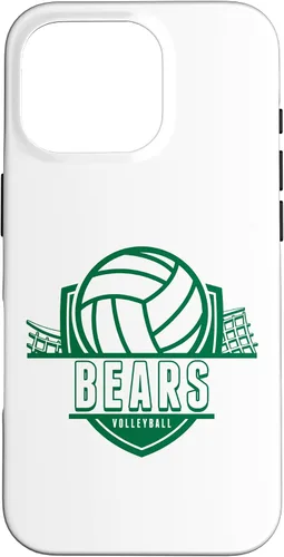 Vista 20 de Bears Volleyball Back to School Spirit G Case for iPhone 17