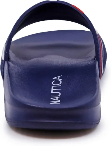 Vista 3 de Nautica Sandalias deportivas para niños y jóvenes, sin cordones, para niños y jóvenes, para niños y niñas
