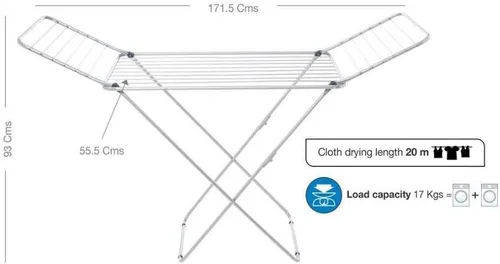 Vista 2 de Vileda Alumix Aireador, Acero y Aluminio, Plata