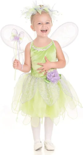 Vista 7 de Little Adventures Tinkerbell Costume