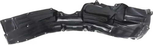 Vista 3 de Para Toyota Sienna Splash Guard/Fender Liner 2011 12 13 14 Delantero, lado del conductor Reemplazo para 5380608010, TO1248163 Recorte: todos