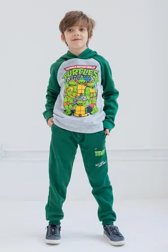 Vista 5 de Teenage Mutant Ninja Turtles Michelangelo Raphael Leonardo - Sudadera con capucha para niños pequeños a grandes