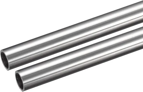 Vista 17 de uxcell Tubo de acero inoxidable 304, metal de 10 mm de diámetro exterior x 1,5 mm de grosor de pared, tubo de 300 mm para maquinaria industrial