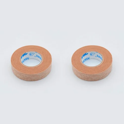 Vista 2 de 3M Micropore Tan Cinta Quirúrgica 0.5" Ancho - (1 Paquete-2 Rollo)