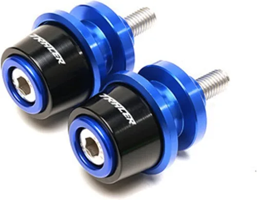 Vista 9 de Tornillos de soporte deslizante para motocicleta CNC de 0.236 in para Yamaha Tracer MT-09 MT-07 MT09 MT07 Tracer 700/GT 900/GT 900/GT Anticaída Negro