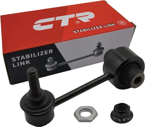 Vista 2 de CTR CL0709 [Proveedor OE] Barra estabilizadora trasera de enlace compatible con vehículos SUBARU - Sustituye a 20470-XC00A
