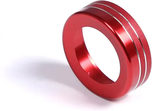 Vista 8 de TINKI Anillo decorativo de ajuste de brillo para instrumento de automóvil, para Chevy C7 Corvette 2014-2019, accesorios interiores
