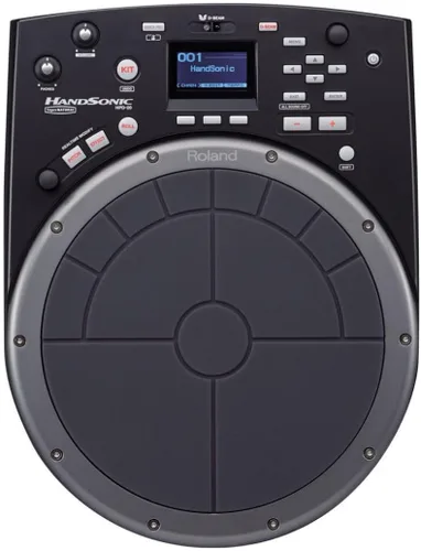 Vista 2 de Roland HPD-20 Instrumento digital de percusión manual, 3 pulgadas (HPD-20), multicolor 10-Inch Pad with 13 Velocity-Sensitive Zones, 850