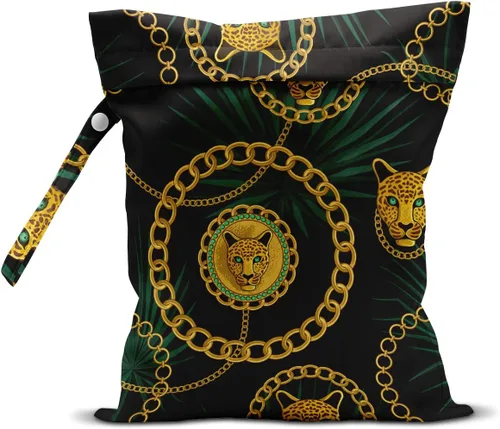 Vista 43 de Bolsa impermeable para traje de baño, bolsa húmeda y seca para playa y viaje, con cierre oculto, reutilizable para bebé, para trajes de baño Tortuga