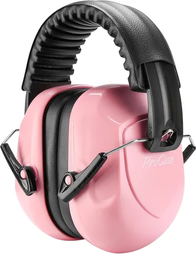 Vista 120 de ProCase NRR 28dB Noise Reduction Ear Muffs, Foldable Adjustable Noise Cancelling Headphones