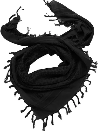 Vista 3 de MAGNIVIT - Bufanda táctica Shemag de algodón Keffiyeh para el desierto, bufanda árabe para cabeza y cuello