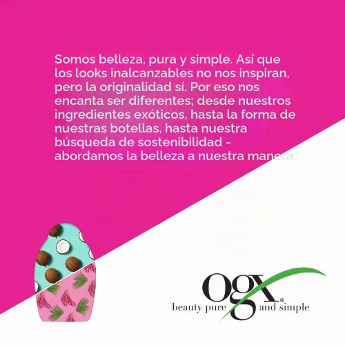 Vista 5 de Aceite de argán de Marruecos OGX Hydrate Plus, 6.6 onzas