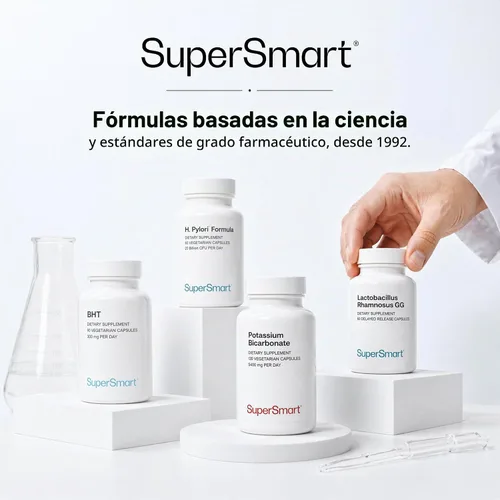 Vista 7 de SuperSmart Fórmula de magnesio múltiple (anteriormente Optimag) – 8 formas activas de espectro completo – Lucha contra la deficiencia de magnesio