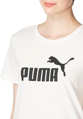 Vista 4 de PUMA Camiseta Essentials para mujer