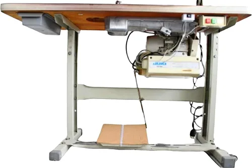 Vista 3 de Juki DDL-8700-7 Máquina de coser de puntada recta industrial con Undertrimmer