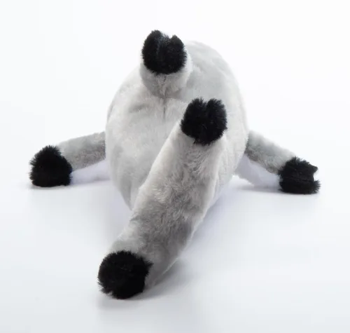 Vista 7 de The Petting Zoo Blacktip - Peluche de tiburón de peluche, regalos para niños, animales salvajes del océano Onez, juguete de peluche de tiburón de 16