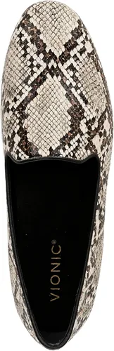 Vista 2 de Vionic Uptown Willa para mujer Marfil multicolor cuero