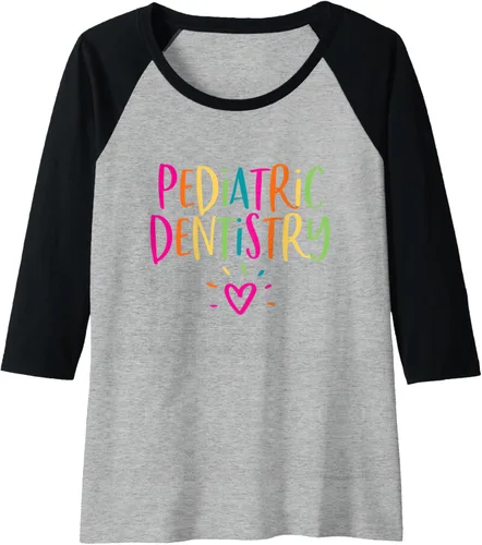 Vista 10 de Camiseta de béisbol de DDS Raglán, diseño de dentista